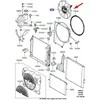 OEM LAND ROVER RANGE ROVER L322 VARIKLIO DIFUZORIUS VENTILIATORIUS LR025955 ORIGINALUS