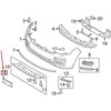 OEM LAND ROVER RANGE ROVER L405 PRIEKINIS REGISTRACIJOS NUMERIO LAIKIKLIS LR077393 ORIGINALUS
