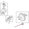 OEM LAND ROVER RANGE ROVER SPORT L320 STABDŽIŲ SERVAS BOOSTERIS SJJ500080 ORIGINALUS