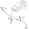 OEM LAND ROVER RANGE ROVER SPORT L320 ŽIBINTŲ PLAUTUVŲ ŽARNELĖ LR010779 ORIGINALI