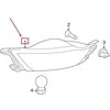OEM LAND ROVER RANGE ROVER SPORT L494 GALINIS DEŠINIS RŪKO ŽIBINTAS LR095708 ORIGINALUS
