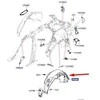 OEM LAND ROVER RANGE ROVER VELAR L560 GALINIS KAIRĖS PUSĖS ARKO APDAILA LR092633 ORIGINALI