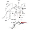 OEM LAND ROVER RANGE ROVER VELAR L560 GALINIS KAIRĖS PUSĖS ARKO APDAILA LR092633 ORIGINALI