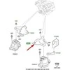 OEM LAND ROVER RANGE ROVER VELAR L560 KAIRĖS PUSĖS VARIKLIO LAIKIKLIS LR090477 ORIGINALUS