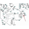 OEM MERCEDES-BENZ C W203 HVAC ŠILDYMO ŽARNAS A203830039664 ORIGINALUS