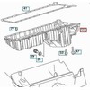 OEM MERCEDES BENZ E W211 VARIKLIO ALIEJUS PUODAS A6480140302 ORIGINALUS