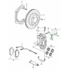 OEM PORSCHE 911 996 GALINĖS STABDŽIŲ KALADĖLĖS ĮRANGOS RINKINYS C NAUJAS