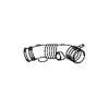 OEM TOYOTA 2001-2004 Tacoma oro įsiurbimo žarna 3.4L V6 MODELIAI TIK 17881-62170
