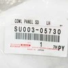 OEM TOYOTA GT 86 PRIEKINIŲ LANGŲ KAPOTAS KAIŠTIS KAIŠTIS KAIŠTIS SU003-05730 ORIGINALUS