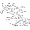 OEM VOLVO C30 PRIEKINIO SĖDYNIO ŠILDYMO VALDYMO MODULIS 31268907 ORIGINALUS