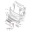 OEM VOLVO C70 MK2 PRIEKINIŲ DEŠINIŲ RŪKO ŽIBINTŲ KAPOTAS 31214851 ORIGINALUS