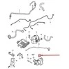 OEM VOLVO S40 MK2 GARINIS KANALAS PURKŠTUKAS 8653909 ORIGINALUS