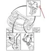OEM VOLVO S60 MK1 PRIEKINIŲ DEŠINIŲ ABS RATO GREIČIO JUTIKLIS 30773740 ORIGINALUS