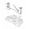 OEM VOLVO S60 MK2 KURSIŲ KIEKIO JAUTIKLIS 31274048 ORIGINALUS