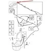 OEM VOLVO S60 MK2 LANGO STIKLO PLAUTUVAS PURKŠTUKAS 31349006 ORIGINALUS