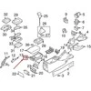OEM VOLVO S80 MK1 CENTRO KONSOLĖS DANGTIS APATINIS KOVERTAS 30643285 ORIGINALUS