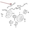 OEM VOLVO S80 MK2 GALINIS STABDŽIŲ ŽARNAS 32246090 ORIGINALUS