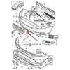 OEM VOLVO S80 MK2 PRIEKINIS RADIATORIAUS GROTELĖ 30796024 ORIGINALI