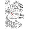 OEM VOLVO S80 MK2 PRIEKINIS RADIATORIAUS GROTELĖ 30796024 ORIGINALI