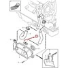 OEM VOLVO V70 MK2 ĮSIURBIMO VARIKLIO ALIEJAUS ŠILUMOKAITIS ŽARNOS 31439470 ORIGINALI