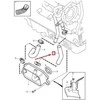 OEM VOLVO V70 MK2 ĮSIURBIMO VARIKLIO ALIEJAUS ŠILUMOKAITIS ŽARNOS 31439470 ORIGINALI