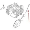 OEM VOLVO V70 MK2 TRANSMISIJOS ALYVOS MATUOKLIS 9495020 ORIGINALUS
