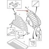 OEM VOLVO V90 BAGAŽO KAIRĖS PUSĖS DURYS 31439135 NAUJAS