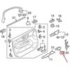 OEM VOLVO XC40 DURŲ ŠVIESA 31663793 ORIGINALI