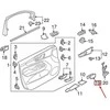 OEM VOLVO XC40 DURŲ ŠVIESA 31663793 ORIGINALI