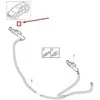 OEM VOLVO XC60 MK1 KAIRINIMO ŽIBINTŲ PLAUTUVAS KAIRĖS PUSĖS PURKŠTUKAS 31416218 ORIGINALUS