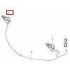 OEM VOLVO XC70 MK2 Priekinis Dešinysis Žibintų Plovimo Purkštukas 30663580 ORIGINALUS