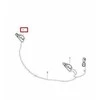 OEM VOLVO XC70 MK2 Priekinis Dešinysis Žibintų Plovimo Purkštukas 30663580 ORIGINALUS