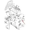 OEM VOLVO XC70 P24 VARIKLIO AUŠINIMO SKYSČIO ĮVADINIS VAMZDIS 30650738 ORIGINALUS