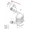 OEM VOLVO XC70 P24 VARIKLIO ORAĮ ĮSIURBIMO ŽARNĄ 31338460 ORIGINALI