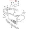 OEM VOLVO XC90 MK1 AUŠINIMO SKYSČIO TALPOS KAPSELIS 9142682 ORIGINALUS