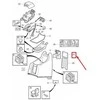 OEM VOLVO XC90 MK1 CENTRO KONSOLĖS GALINIS KAPOTAS 30722390 ORIGINALUS