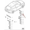 OEM VOLVO XC90 MK1 GALINIS VARTAI D5 EMBLEMA 8658928 ORIGINALI