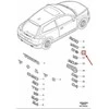 OEM VOLVO XC90 MK1 GALINIS VARTAI D5 EMBLEMA 8658928 ORIGINALI