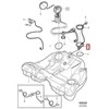 OEM VOLVO XC90 MK1 KAIRĖS PUSĖS KURAS LYGIO JUTIKLIS 8683142 ORIGINALUS