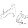 OEM VOLVO XC90 MK1 KARDINOS APDAINA NUT 980740 ORIGINALUS