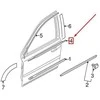 OEM VOLVO XC90 MK1 PRIEKINIŲ KAIRĖS DURŲ LANGO APDAILA MOULDING 30753850 ORIGINALI