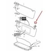 OEM VOLVO XC90 MK1 SAULĖS ŠALMAI PALAIKYMAS 39820751 ORIGINALUS