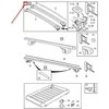 OEM VOLVO XC90 MK1 STOGO RACKO APKROVIMAS 31454713 ORIGINALUS
