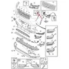 OEM VOLVO XC90 MK2 KAIRINIMO ŽARNOS KABLIUKAS 31353367 ORIGINALUS