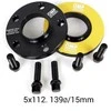 OMP Speed ratų tarpikliai 15mm 5x112 66,5mm M14x1,5 konusiniai ir rutuliniai rinkiniai