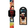 One Piece skaitmeninis LED laikrodis