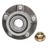 Optimal Priekinis Kairysis Dešinysis Rato Lagerių Komplektas Nissan 200SX Coupé S14 Silvia S15 40210-65F00 40210-65F01