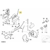 ORIGINAL BMW Bowden kabelis durų užraktui durims 5 serija E39 priekinis 51218184584