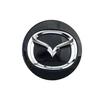 ORIGINAL Mazda 3 6 CX 3 CX 5 CX 9 RX 8 Juodas lydinio ratlankio centrinis dangtelis