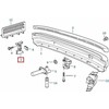 Originali BMW Z3 E36 316i 318i 318is 318tds 320i 323i atrama dešinėje 51121960698